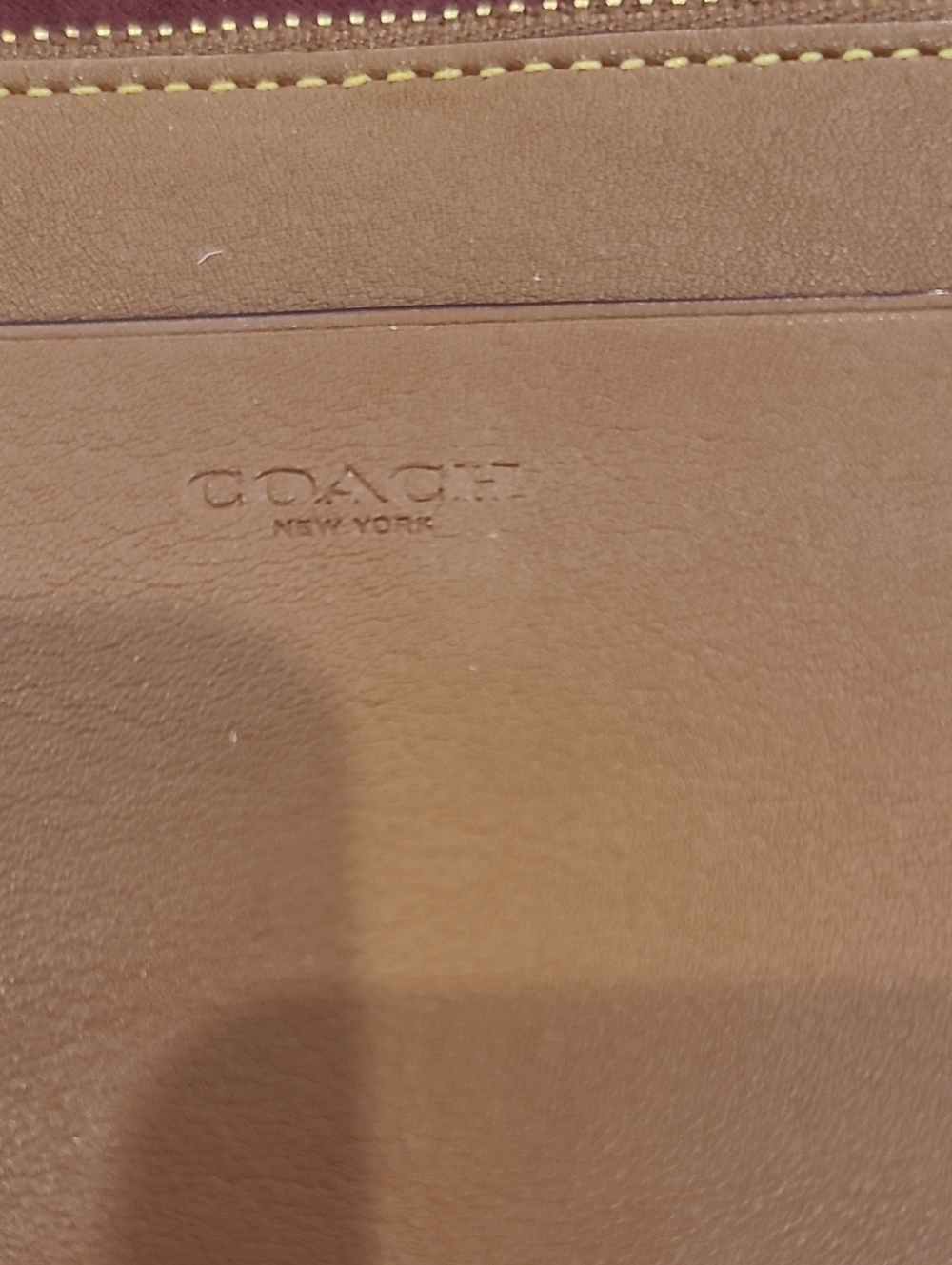 Coach Continential Wallet - Picture 2 of 5